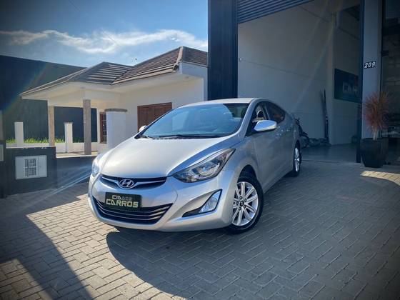HYUNDAI ELANTRA 2.0 GLS 16V FLEX 4P AUTOMÁTICO